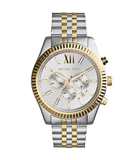 Michael Kors Lexington Men's Watch, Stainless Steel 